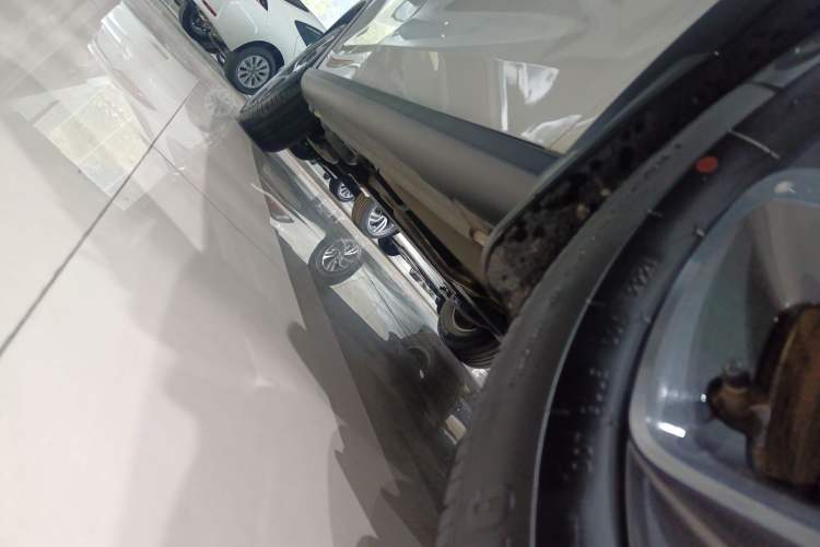 Used Citroen C3-XR 2021 190THP DCT ZhiShang Edition Right Side Sill