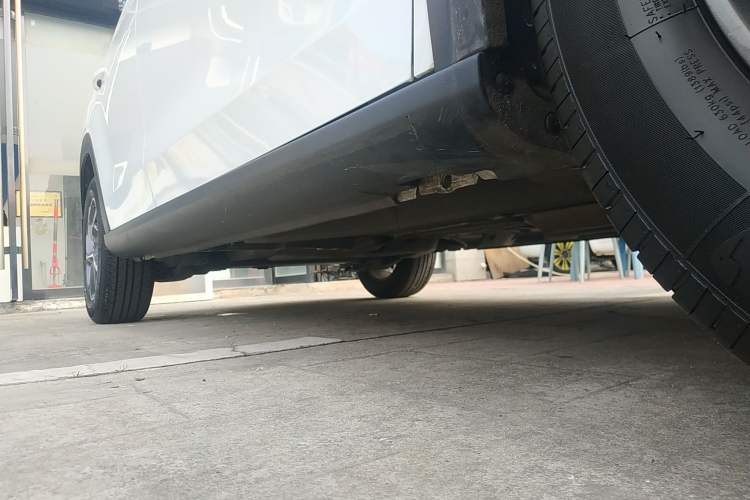 Used Citroen C3-XR 2021 190THP DCT ZhiShang Edition Right Side Sill