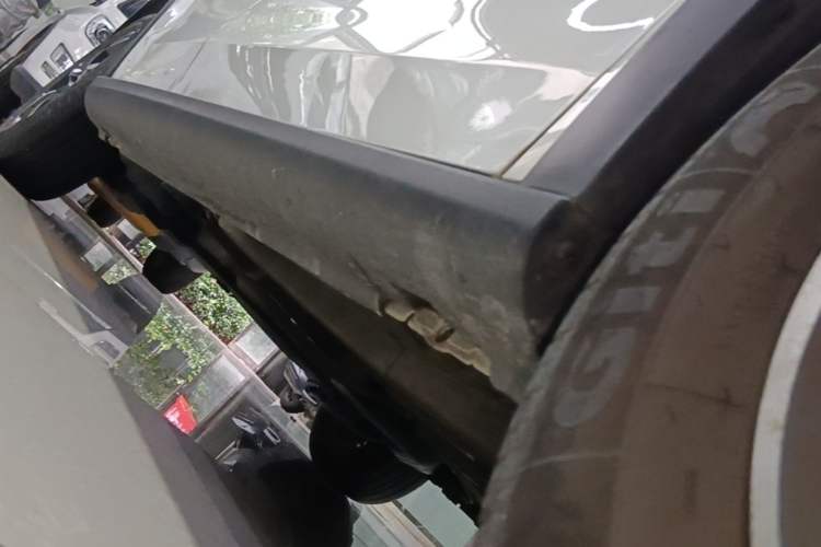Used Citroen C3-XR 2021 190THP DCT ZhiShang Edition Right Side Sill
