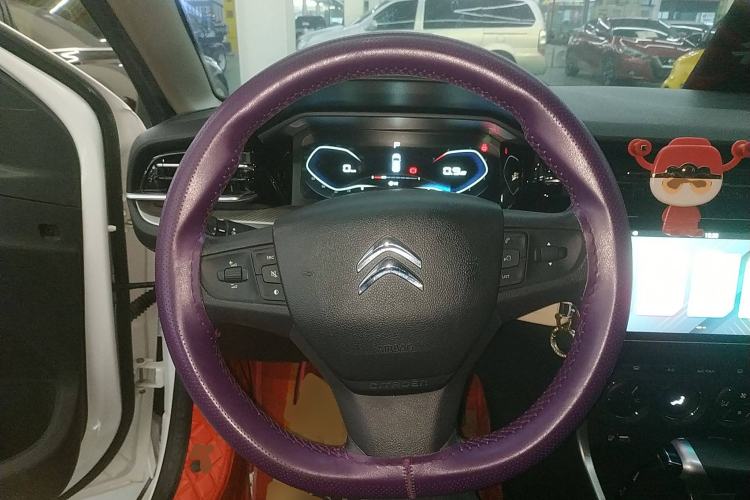 Used Citroen C3-XR 2021 190THP DCT ZhiShang Edition Steering Wheel