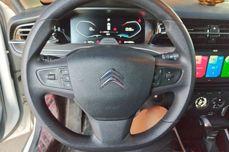 Used Citroen C3-XR 2021 190THP DCT ZhiShang Edition Steering Wheel