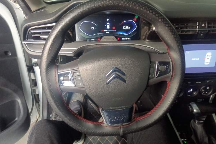 Used Citroen C3-XR 2021 190THP DCT ZhiShang Edition Steering Wheel