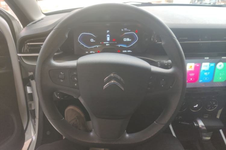 Used Citroen C3-XR 2021 190THP DCT ZhiShang Edition Steering Wheel
