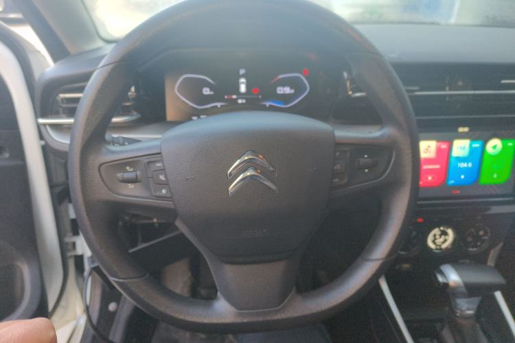 Used Citroen C3-XR 2021 190THP DCT ZhiShang Edition Steering Wheel