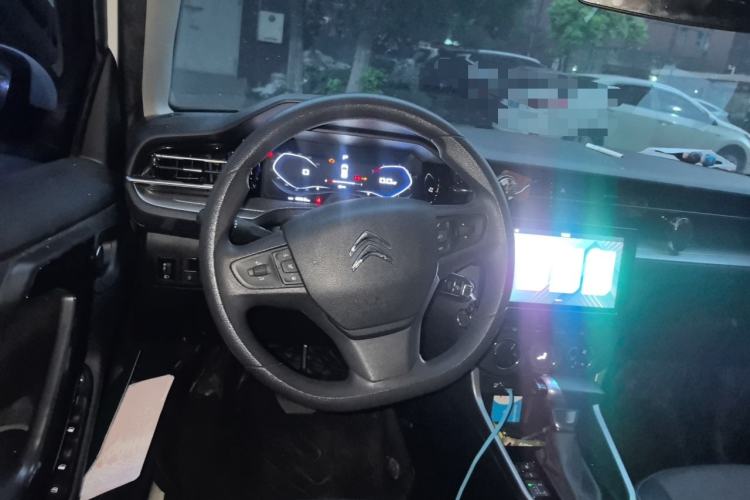 Used Citroen C3-XR 2021 190THP DCT ZhiShang Edition Steering Wheel