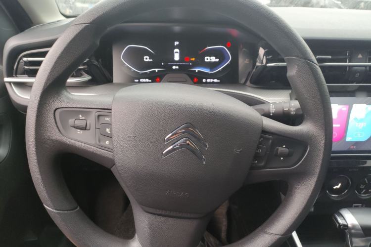 Used Citroen C3-XR 2021 190THP DCT ZhiShang Edition Steering Wheel