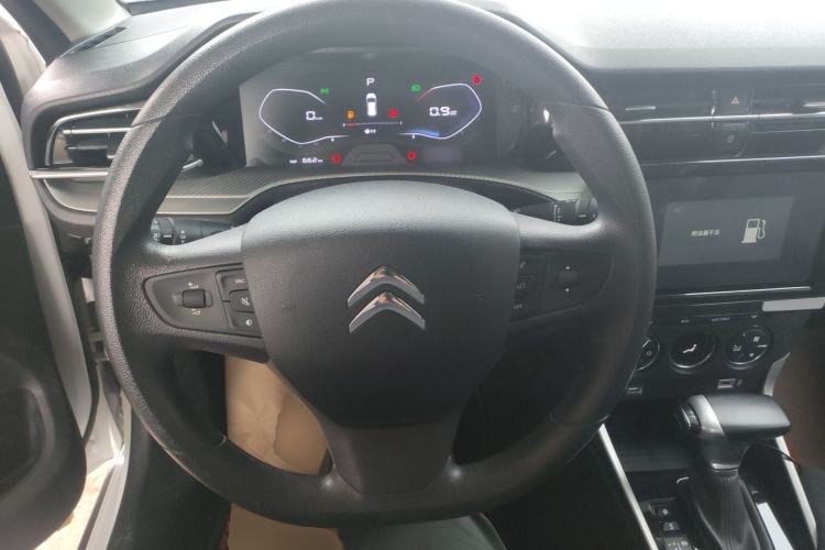 Used Citroen C3-XR 2021 190THP DCT ZhiShang Edition Steering Wheel