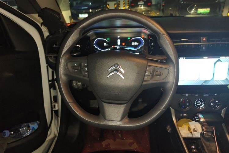 Used Citroen C3-XR 2021 190THP DCT ZhiShang Edition Steering Wheel