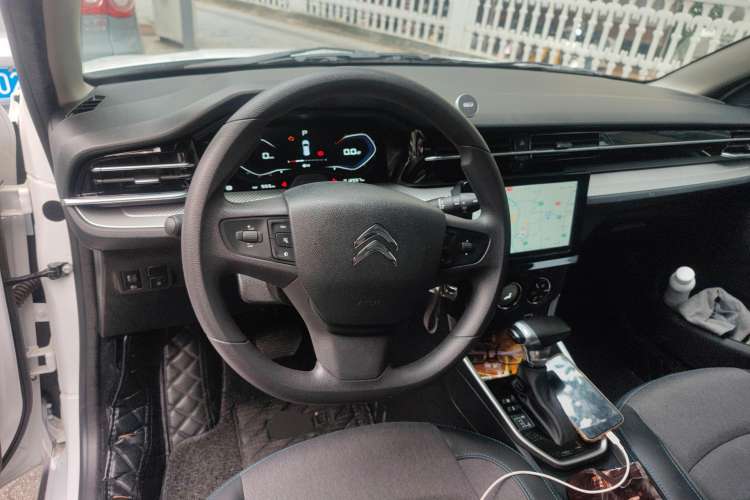 Used Citroen C3-XR 2021 190THP DCT ZhiShang Edition Steering Wheel