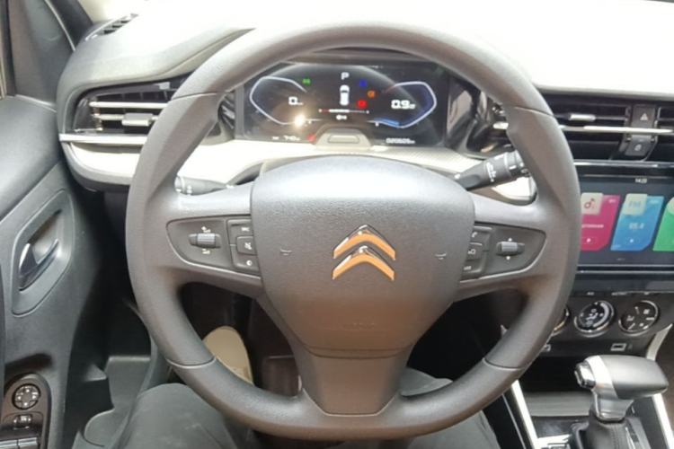 Used Citroen C3-XR 2021 190THP DCT ZhiShang Edition Steering Wheel