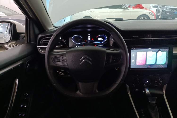 Used Citroen C3-XR 2021 190THP DCT ZhiShang Edition Steering Wheel