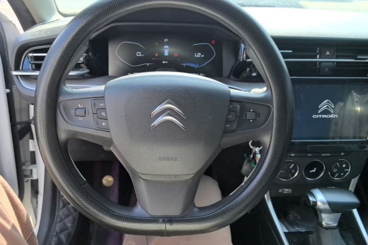 Used Citroen C3-XR 2021 190THP DCT ZhiShang Edition Steering Wheel