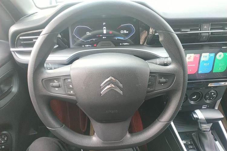 Used Citroen C3-XR 2021 190THP DCT ZhiShang Edition Steering Wheel