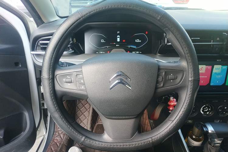 Used Citroen C3-XR 2021 190THP DCT ZhiShang Edition Steering Wheel