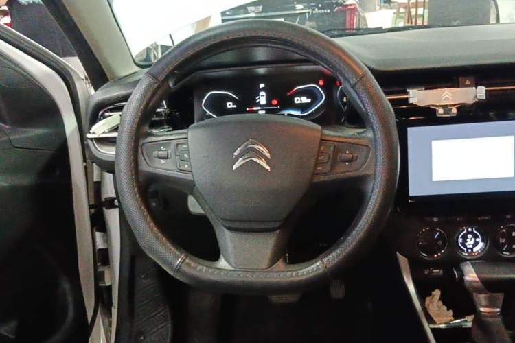 Used Citroen C3-XR 2021 190THP DCT ZhiShang Edition Steering Wheel