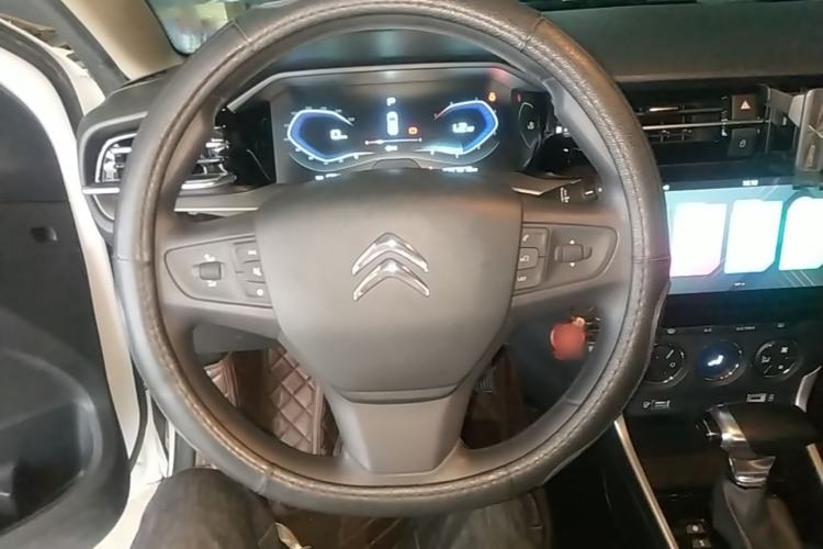 Used Citroen C3-XR 2021 190THP DCT ZhiShang Edition Steering Wheel