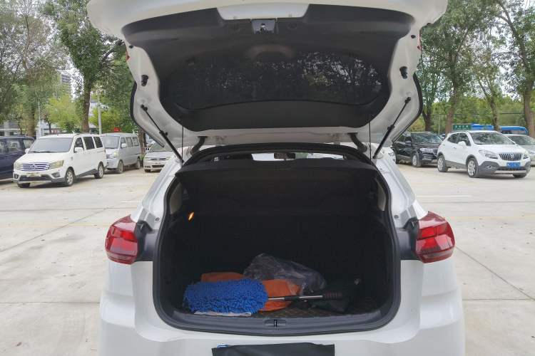 Used Citroen C3-XR 2021 190THP DCT ZhiShang Edition Trunk
