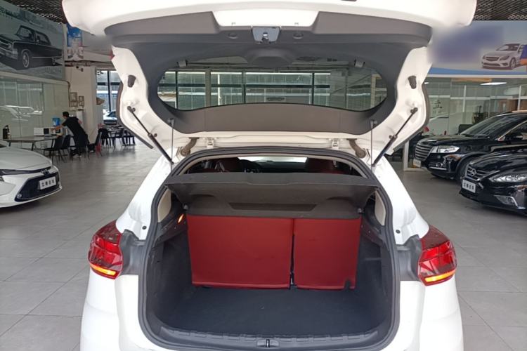 Used Citroen C3-XR 2021 190THP DCT ZhiShang Edition Trunk