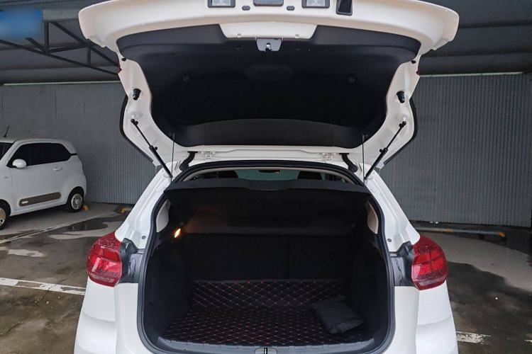Used Citroen C3-XR 2021 190THP DCT ZhiShang Edition Trunk