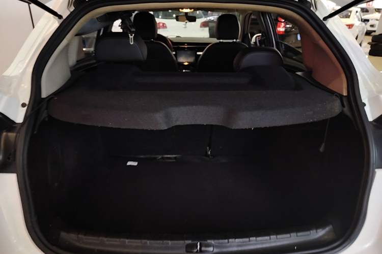 Used Citroen C3-XR 2021 190THP DCT ZhiShang Edition Trunk