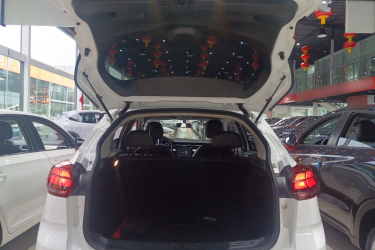 Used Citroen C3-XR 2021 190THP DCT ZhiShang Edition Trunk