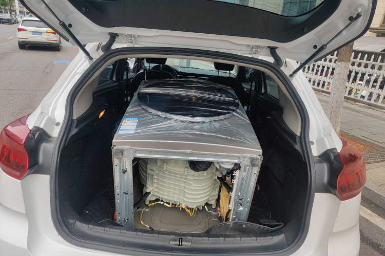Used Citroen C3-XR 2021 190THP DCT ZhiShang Edition Trunk