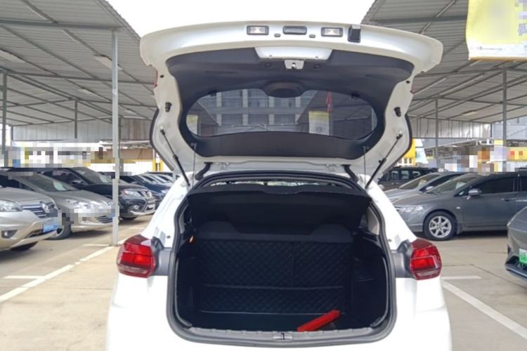 Used Citroen C3-XR 2021 190THP DCT ZhiShang Edition Trunk