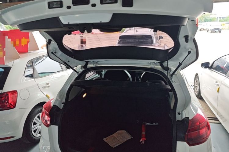 Used Citroen C3-XR 2021 190THP DCT ZhiShang Edition Trunk