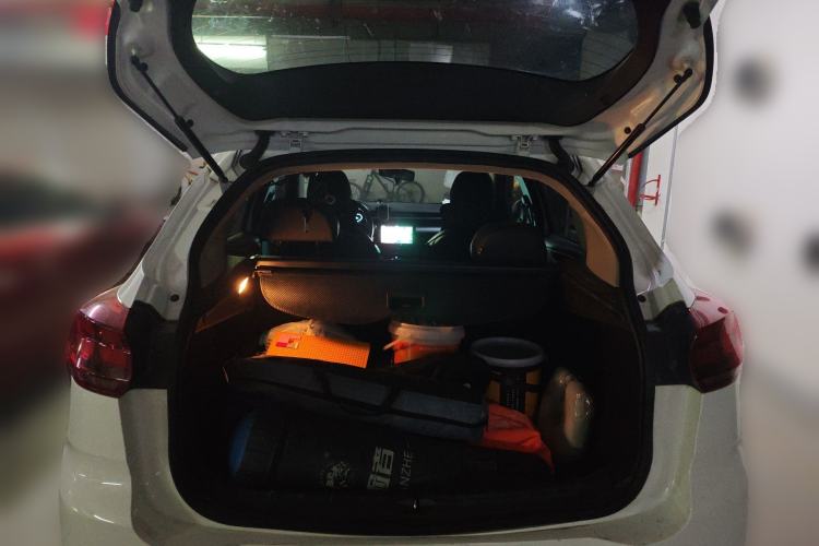 Used Citroen C3-XR 2021 190THP DCT ZhiShang Edition Trunk