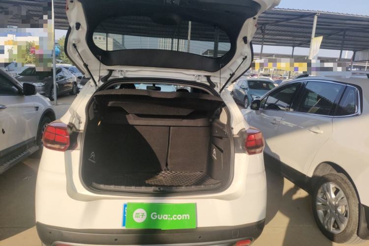 Used Citroen C3-XR 2021 190THP DCT ZhiShang Edition Trunk