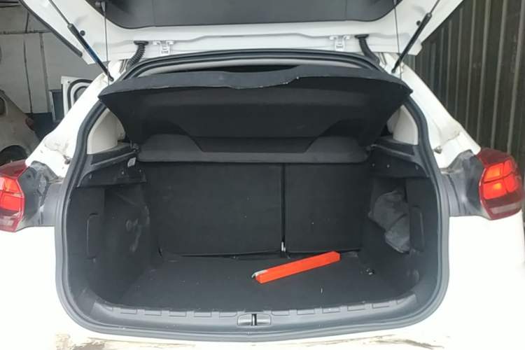 Used Citroen C3-XR 2021 190THP DCT ZhiShang Edition Trunk