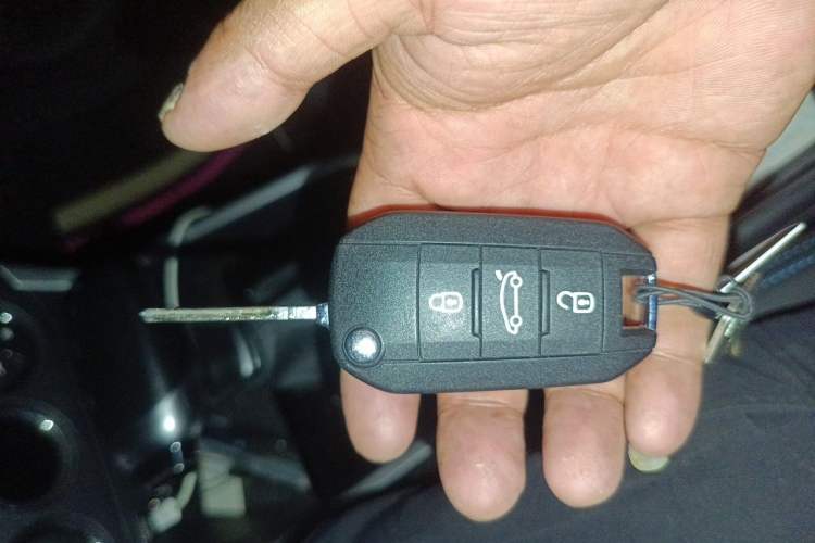 Used Citroen C3-XR 2021 190THP DCT ZhiShang Edition Vehicle Key