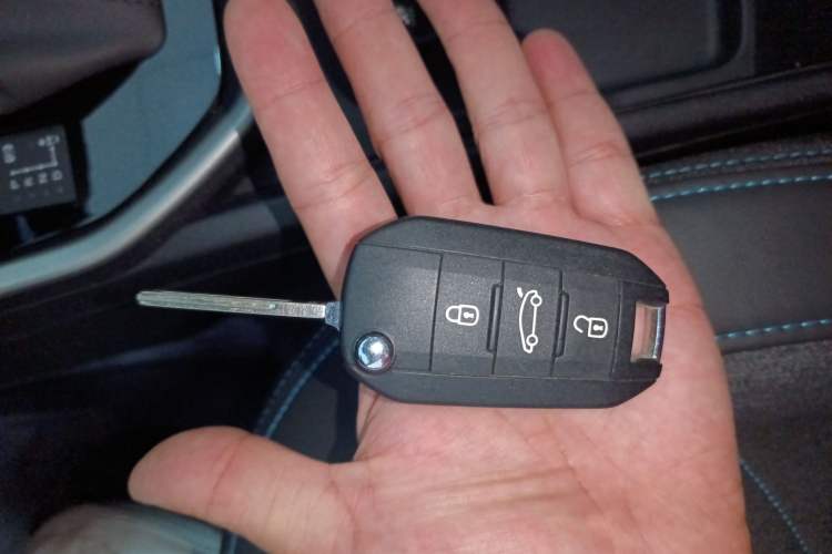Used Citroen C3-XR 2021 190THP DCT ZhiShang Edition Vehicle Key