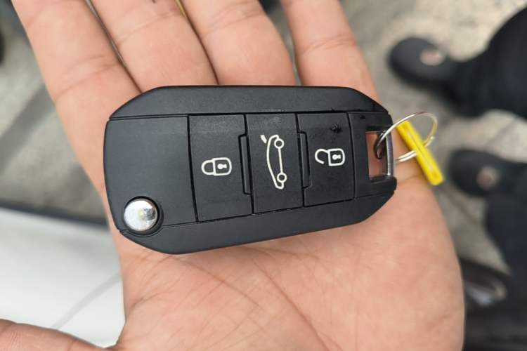 Used Citroen C3-XR 2021 190THP DCT ZhiShang Edition Vehicle Key