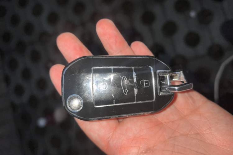 Used Citroen C3-XR 2021 190THP DCT ZhiShang Edition Vehicle Key