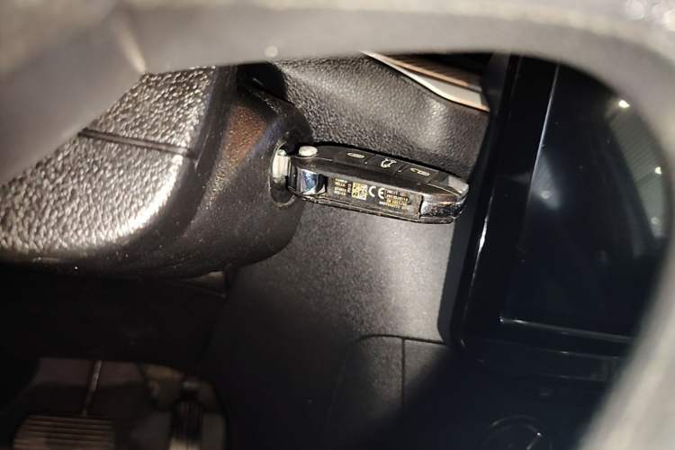 Used Citroen C3-XR 2021 190THP DCT ZhiShang Edition Vehicle Key