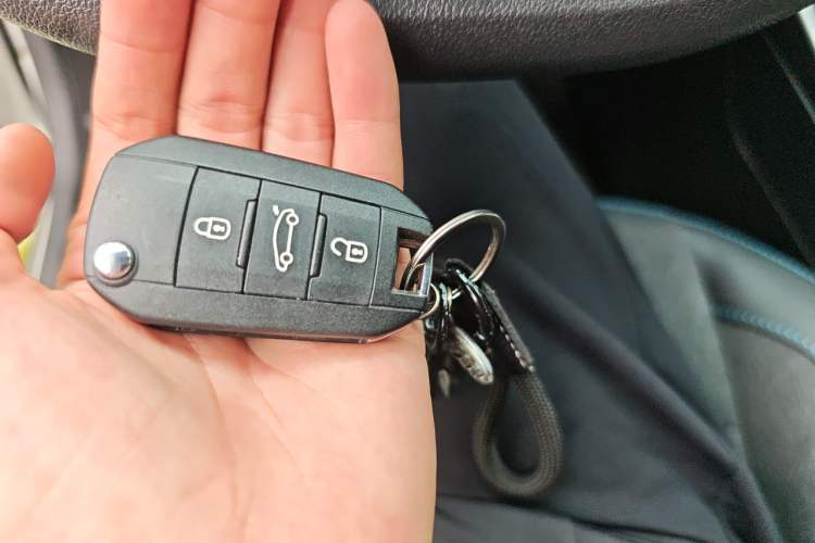 Used Citroen C3-XR 2021 190THP DCT ZhiShang Edition Vehicle Key
