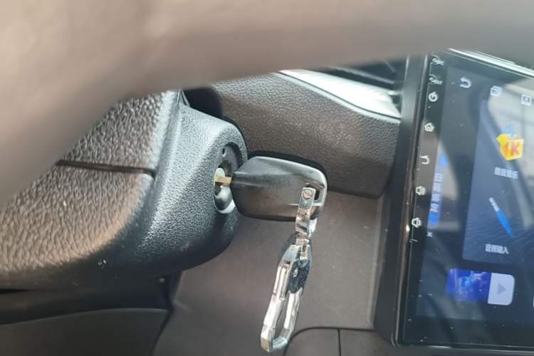 Used Citroen C3-XR 2021 190THP DCT ZhiShang Edition Vehicle Key