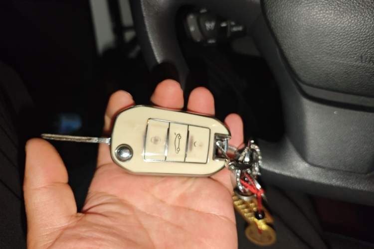 Used Citroen C3-XR 2021 190THP DCT ZhiShang Edition Vehicle Key