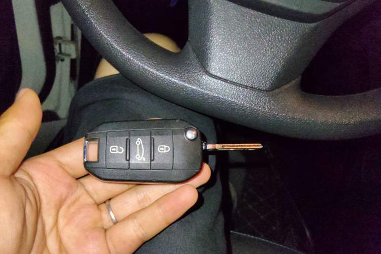 Used Citroen C3-XR 2021 190THP DCT ZhiShang Edition Vehicle Key