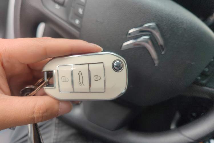 Used Citroen C3-XR 2021 190THP DCT ZhiShang Edition Vehicle Key