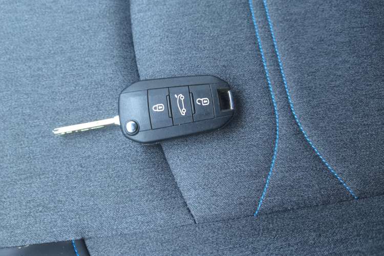 Used Citroen C3-XR 2021 190THP DCT ZhiShang Edition Vehicle Key