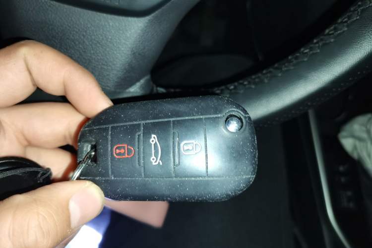 Used Citroen C3-XR 2021 190THP DCT ZhiShang Edition Vehicle Key