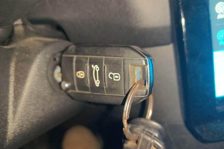 Used Citroen C3-XR 2021 190THP DCT ZhiShang Edition Vehicle Key