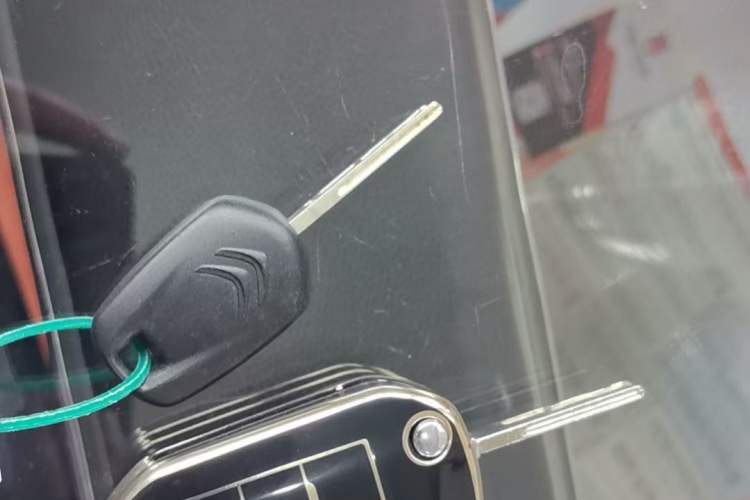 Used Citroen C3-XR 2021 190THP DCT ZhiShang Edition Vehicle Key