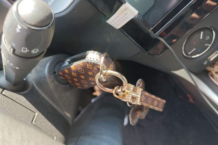 Used Citroen C3-XR 2021 190THP DCT ZhiShang Edition Vehicle Key
