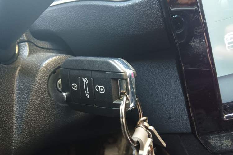 Used Citroen C3-XR 2021 190THP DCT ZhiShang Edition Vehicle Key