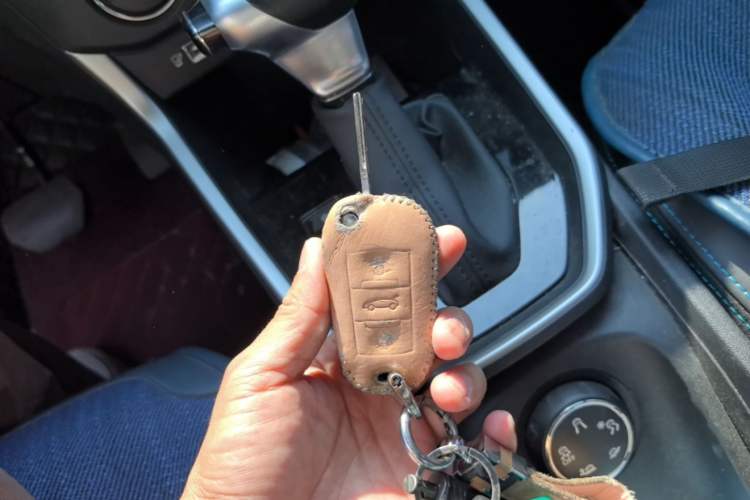 Used Citroen C3-XR 2021 190THP DCT ZhiShang Edition Vehicle Key