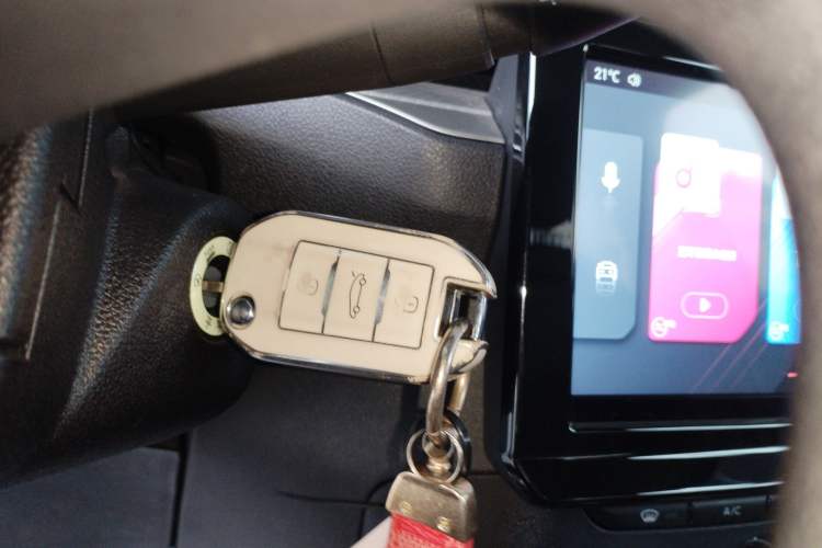 Used Citroen C3-XR 2021 190THP DCT ZhiShang Edition Vehicle Key