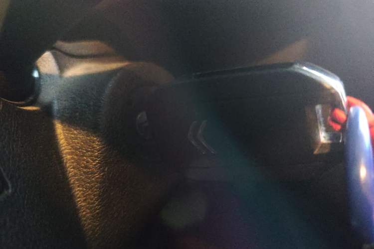 Used Citroen C3-XR 2021 190THP DCT ZhiShang Edition Vehicle Key